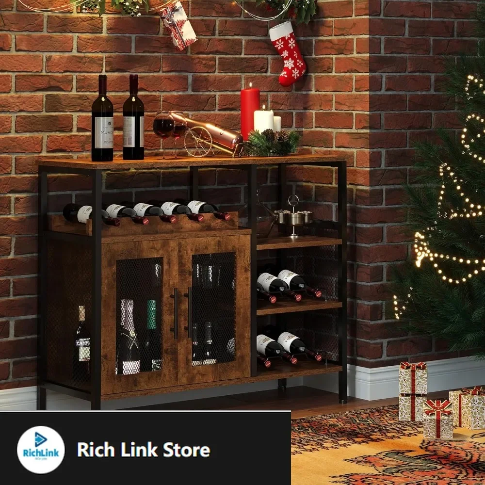 

Шкаф для винного бара X-cosrack со съемной винной стойкой, шкаф для кофе-бара с подстаканником, небольшой сервант и буфет Cabi