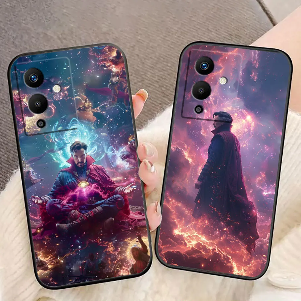 Marvel Doctor Strange Phone Case For Infinix TECNO POP SPARK GO SMART 5 6 7 8 9 CAMON 15 16 17 20 20C 30C Pro Case Funda Capa