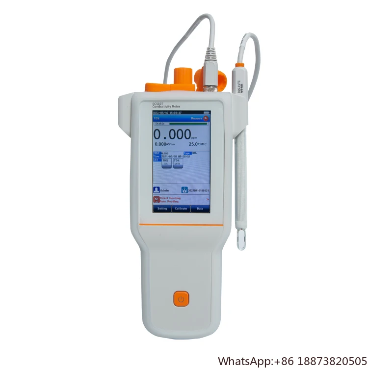 

EC500T Desktop Conductivity Analyzer Testing Conductivity Meter Digital EC Meter for Laboratory water quality analysis