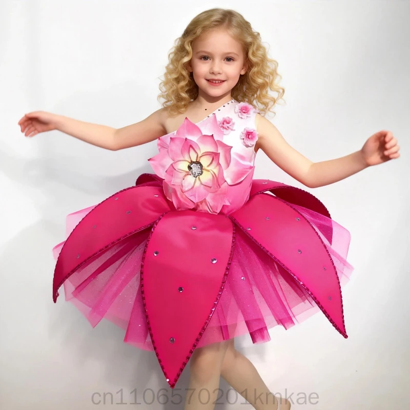 children’s-magnolia-fragrance-performance-costume-peach-blossoms-girls’-lotus-style-national-opening-dance-magnolia-blossoms