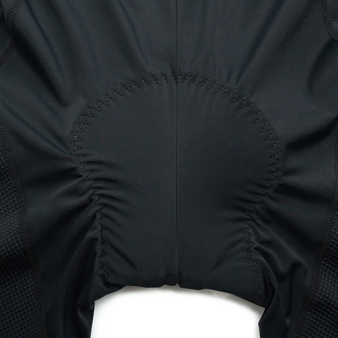 YKYWBIKE Gepolsterte Radlerhose für Herren Sommer Rennrad-Shorts Fahrradhose Pro-Team MTB Fahrradbekleidung Tights für Langstrecken – Detail 15
