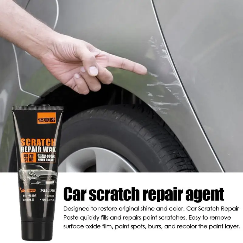 Car Scratch Remover Paint Care Tools Auto Swirl Remover Scratches Repair Polishing Auto Body Grinding Compound Anti Scratch Wax