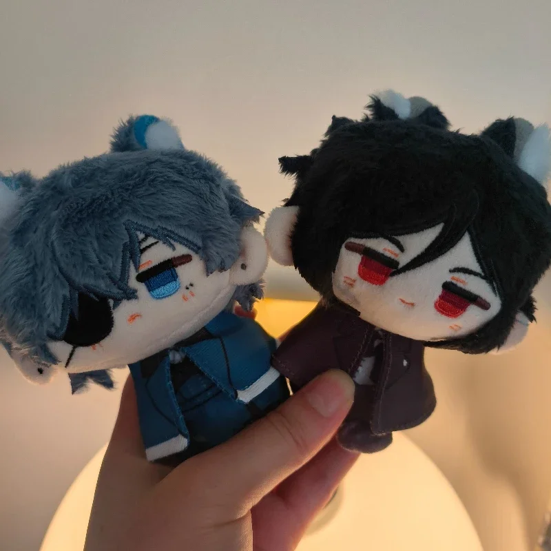12cm Anime papel Ciel Sebastian Kawaii Cosplay algodón Dango muñeca dibujos animados Mini peluches suaves llavero figuras  jugue
