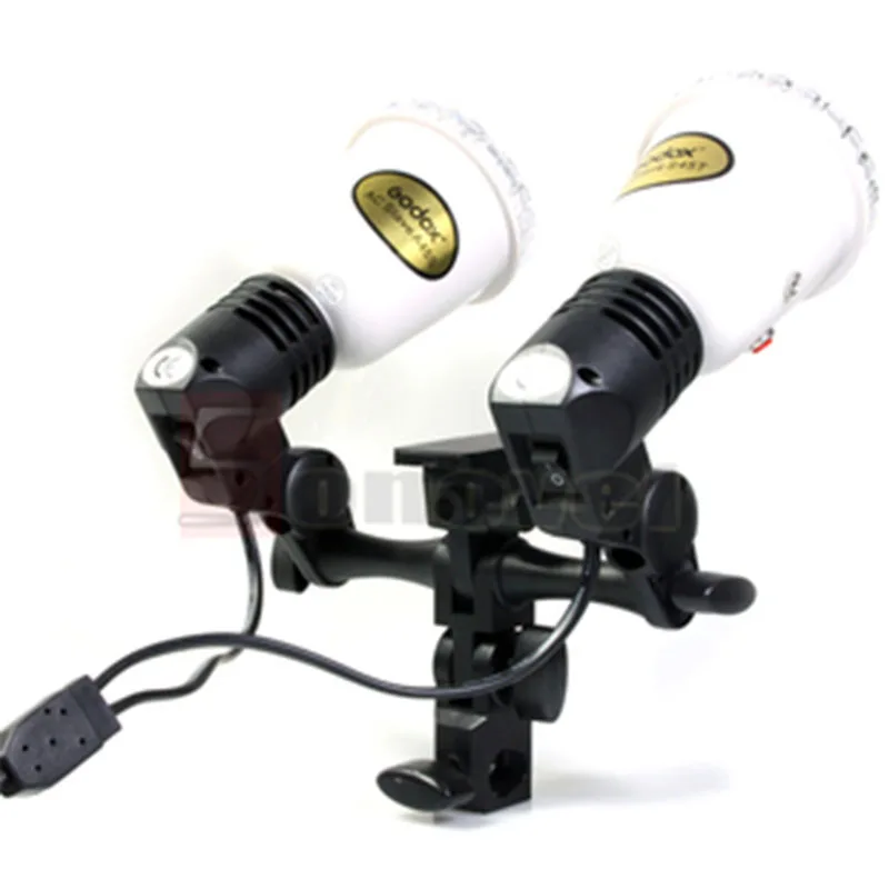 

E27 screw camera lamp holder, spiral port electronic umbrella lamp holder double lamp holder