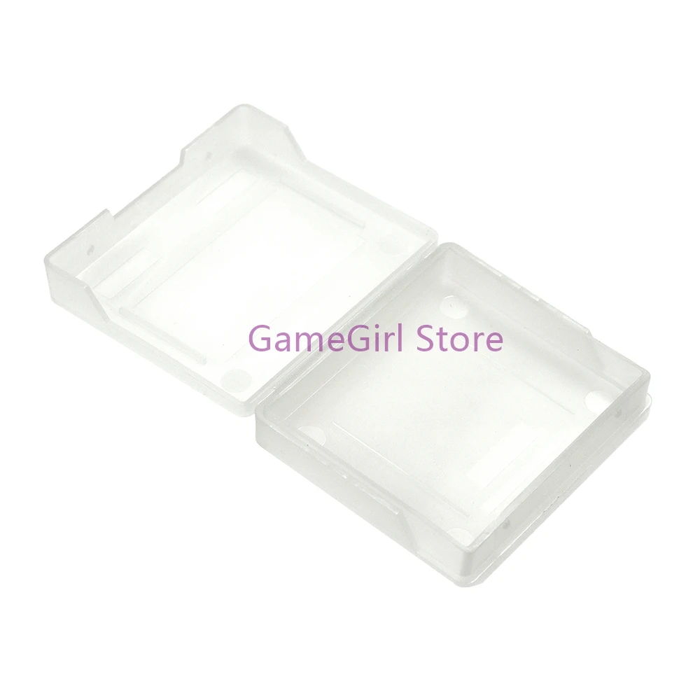 100pcs Clear Plastic Game Card Case Cartridge Protective Shell Storage Box For NGPC NGP For SNK NEO GEO Pocket Color