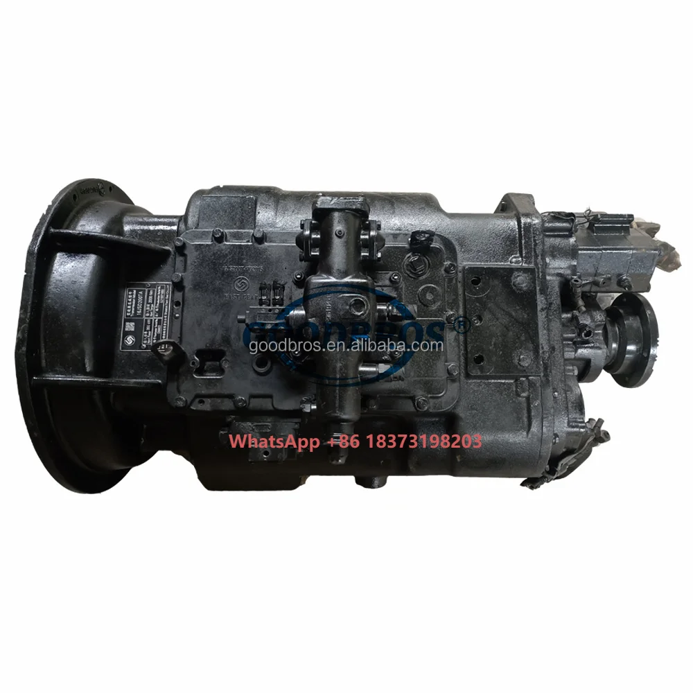 

Used Fast 16JSD200TA Manual Transmission Gearbox