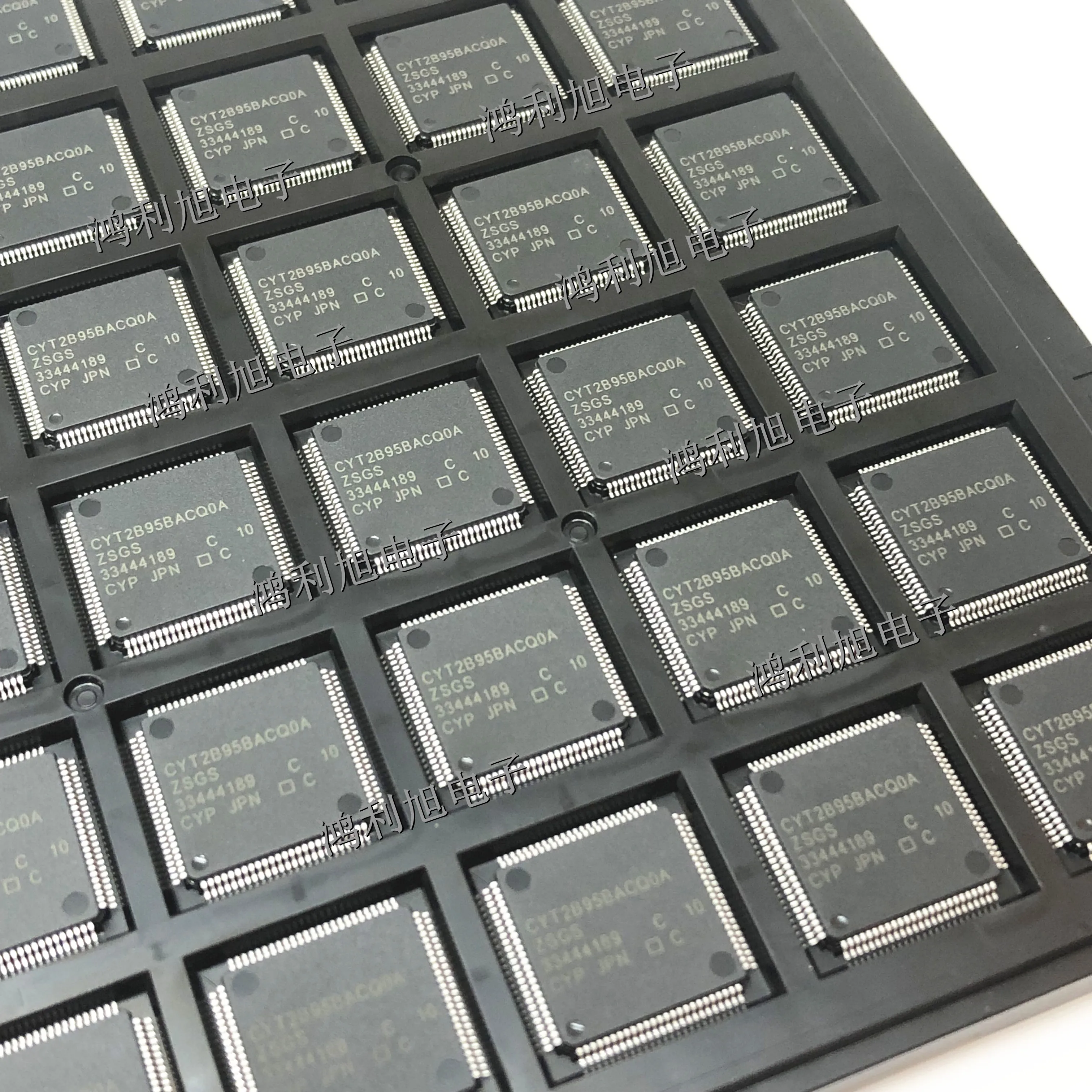 1PCS/Lot CYT2B95BACQ0AZSGS MCU 32-bit ARM Cortex M0+/ARM Cortex M4F RISC 2240KB Flash 3.3V/5V 100-Pin LQFP Tray