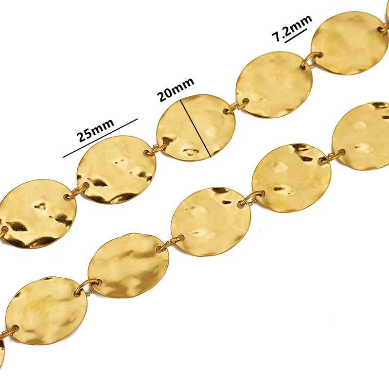 Stainless Steel Chains for DIY Women Necklace Bracelet Making