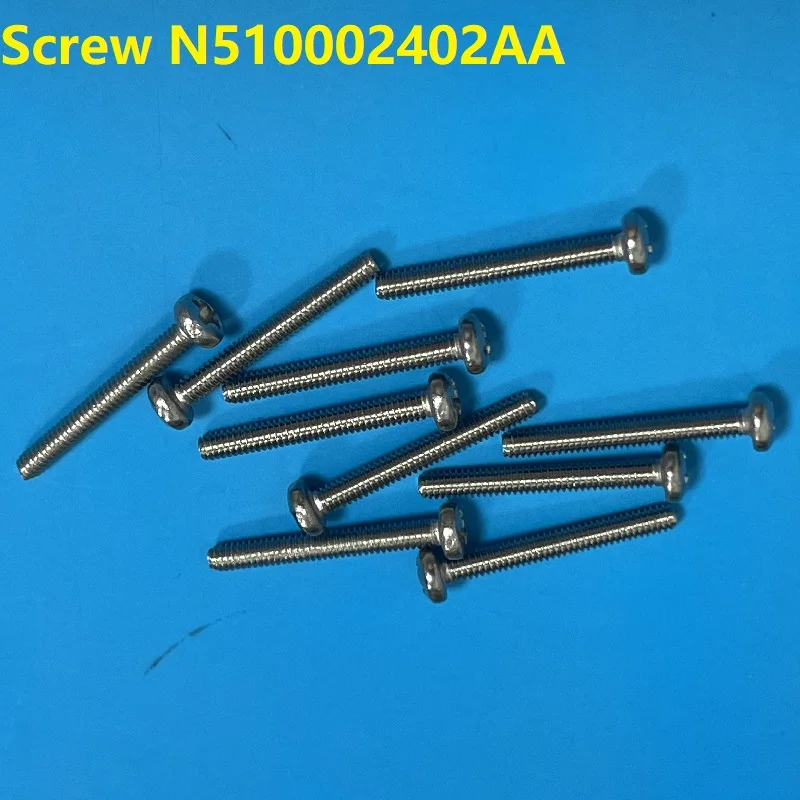 파나소닉 칩 마운터 SMD SMT 예비 부품용 나사 N510002402AA 너트 XNG2BVW 와셔 N510018477AA CM402 CM602 NPM 피더