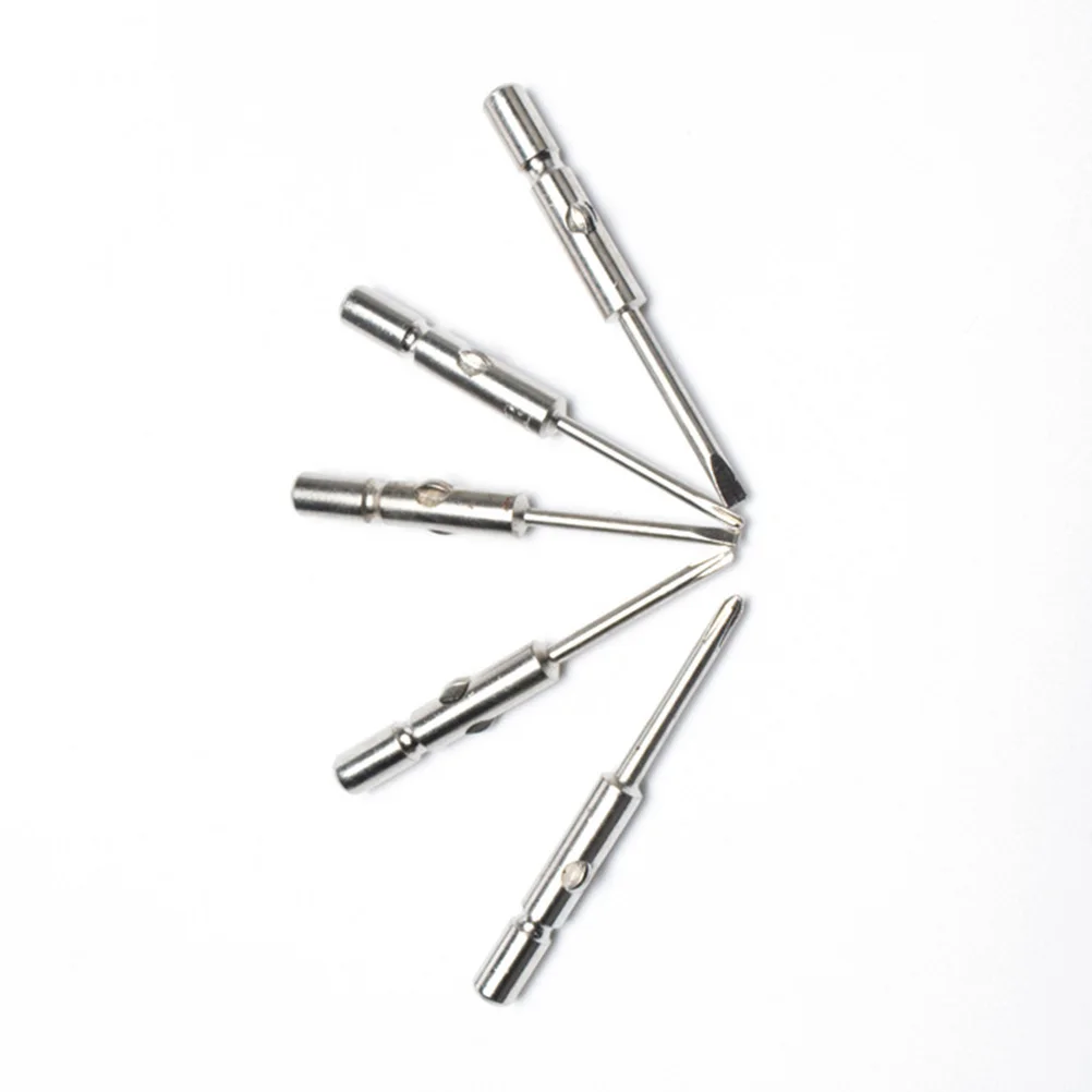 

12 Pcs Screwdriver Set Eyeglasses Repair Kit Lightweight Portable Glasses Frame Kit Sunglasses Nose Pads Ear Hooks Screws Nuts