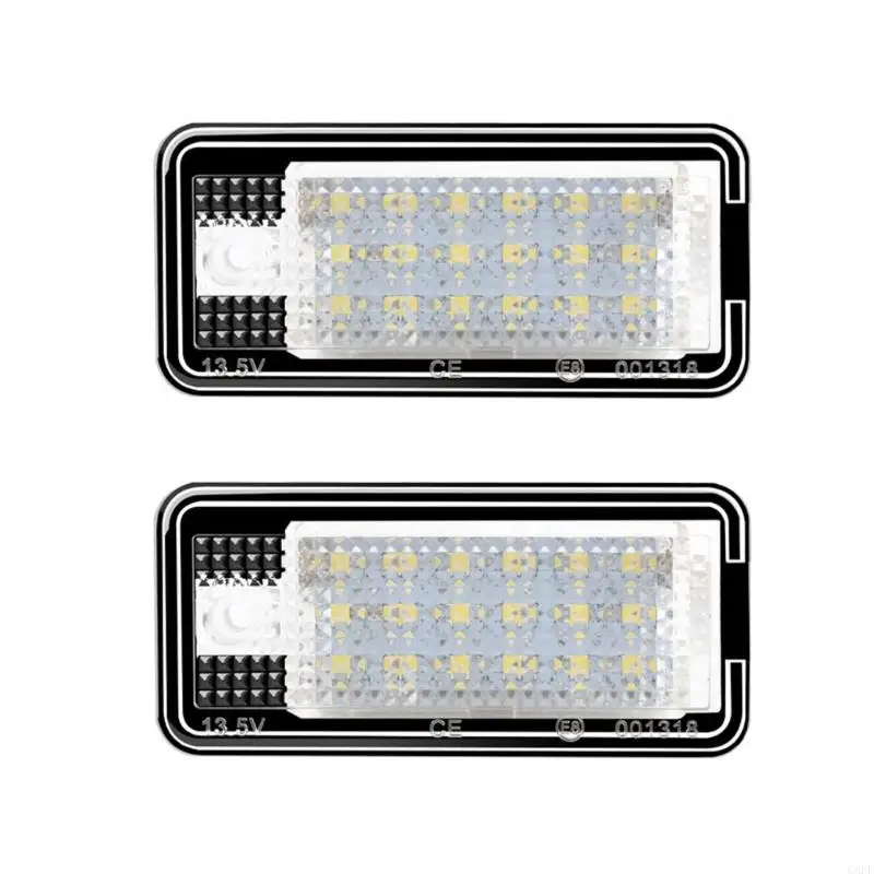 

2025 Новый светодиодный индикатор лицензии, водонепроницаемый непромокаемый светильник для номерного знака, освещение автомобиля