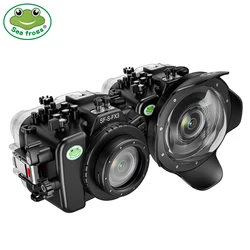 Seafrogs Scuba Diving Camera Case Cover For Sony FX3 Underwater Photography Equipment Waterproof Camera Housing