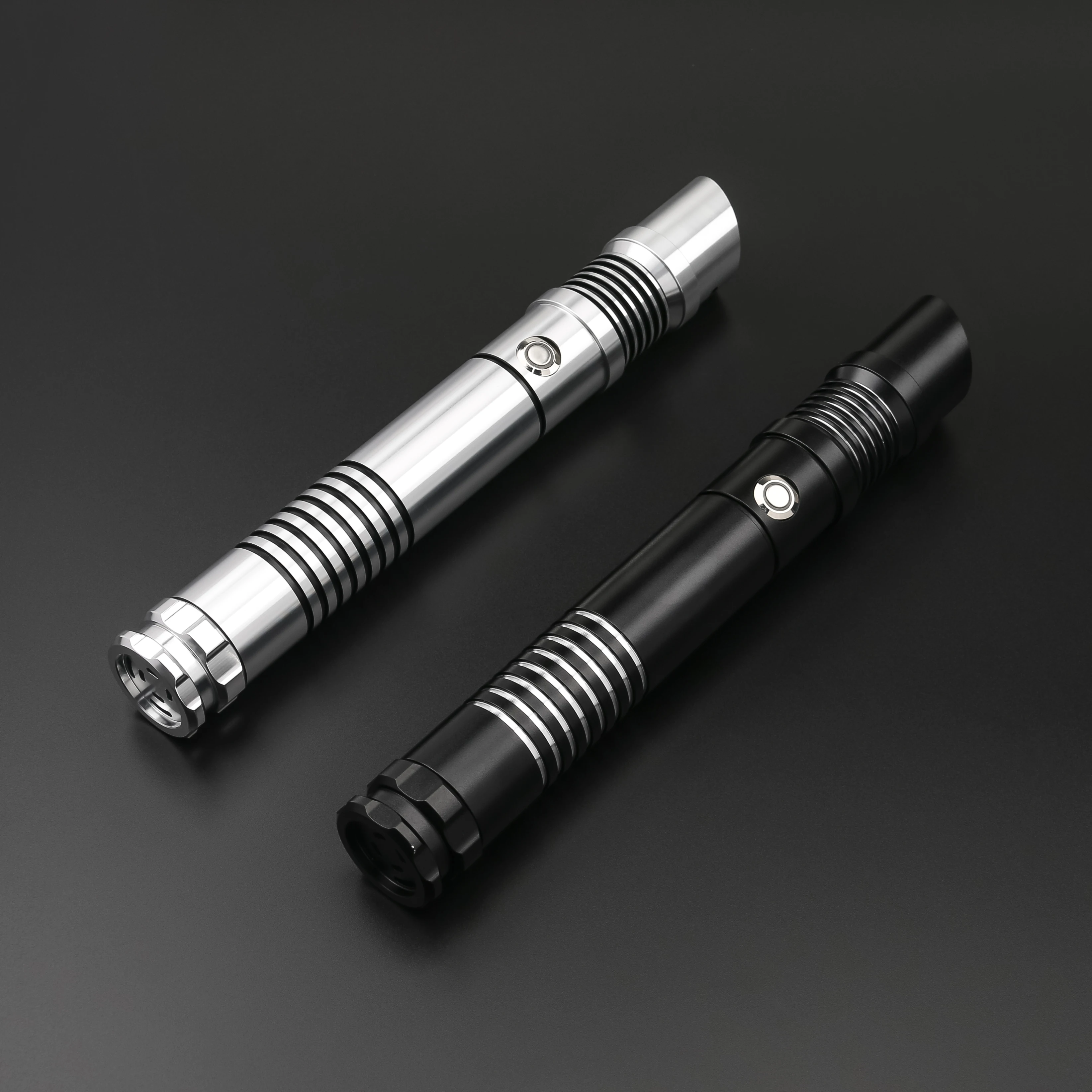 TXQSABER Lightsaber Pixel RGB Jedi Heavy Dueling Sword Laser Metal Hilt Smooth Swing FOC Lightsabers for Adult Cosplay Toys