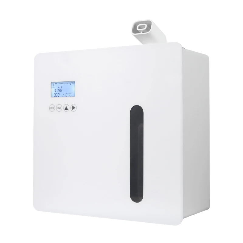 Wholesale Scent Air Machine HVAC For 500ML Wall Mounted Smart Atomizing Essential Oil Commercial Dry Mist Fragrance Scent