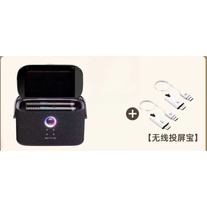 for Portable Karaoke Bluetooth Speaker Outdoor Music Box Party Audio