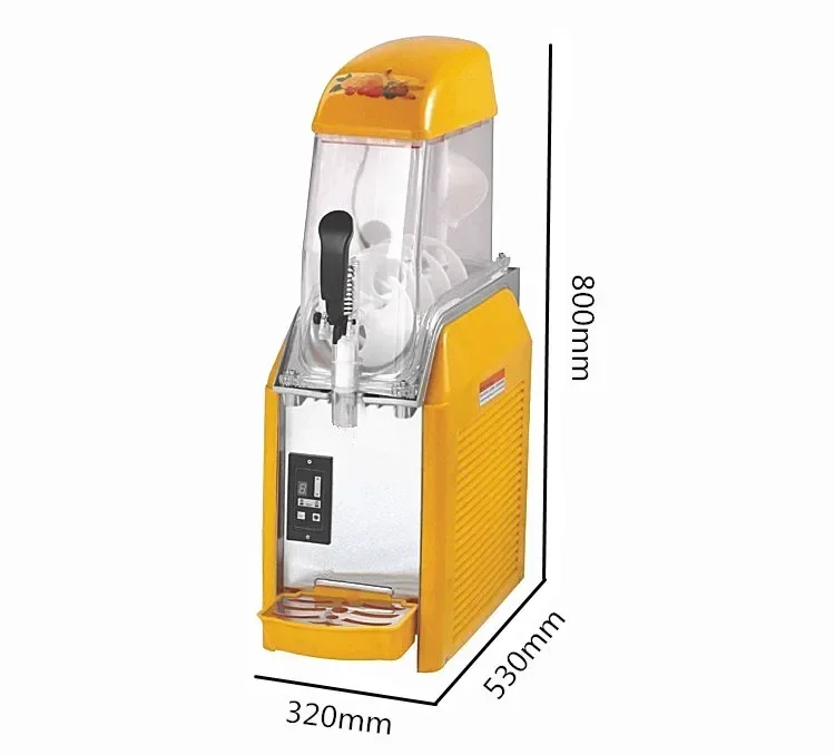 Guangzhou factory ice cream slush/stainless steel smoothie machine slush ice machine