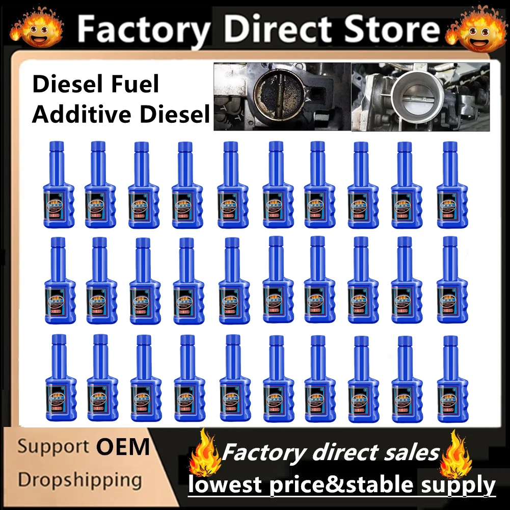 Diesel Fuel Additive Diesel Injector Cleaner Diesel Saver Oil Additive Energy Saver System Cleaner Repair For Car Engine