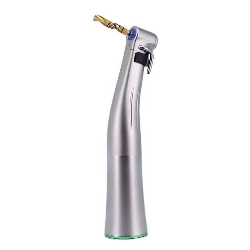 High Quality Push Button Type Motor Contra Angle de ntal imp lant Handpiece