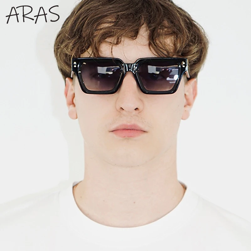 Fashion Square Sunglasses Men Women 2025 Luxury Brand Designer Vintage Rectangle Sun Glasses Male Outdoor Goggle Eyewear UV400 image 3