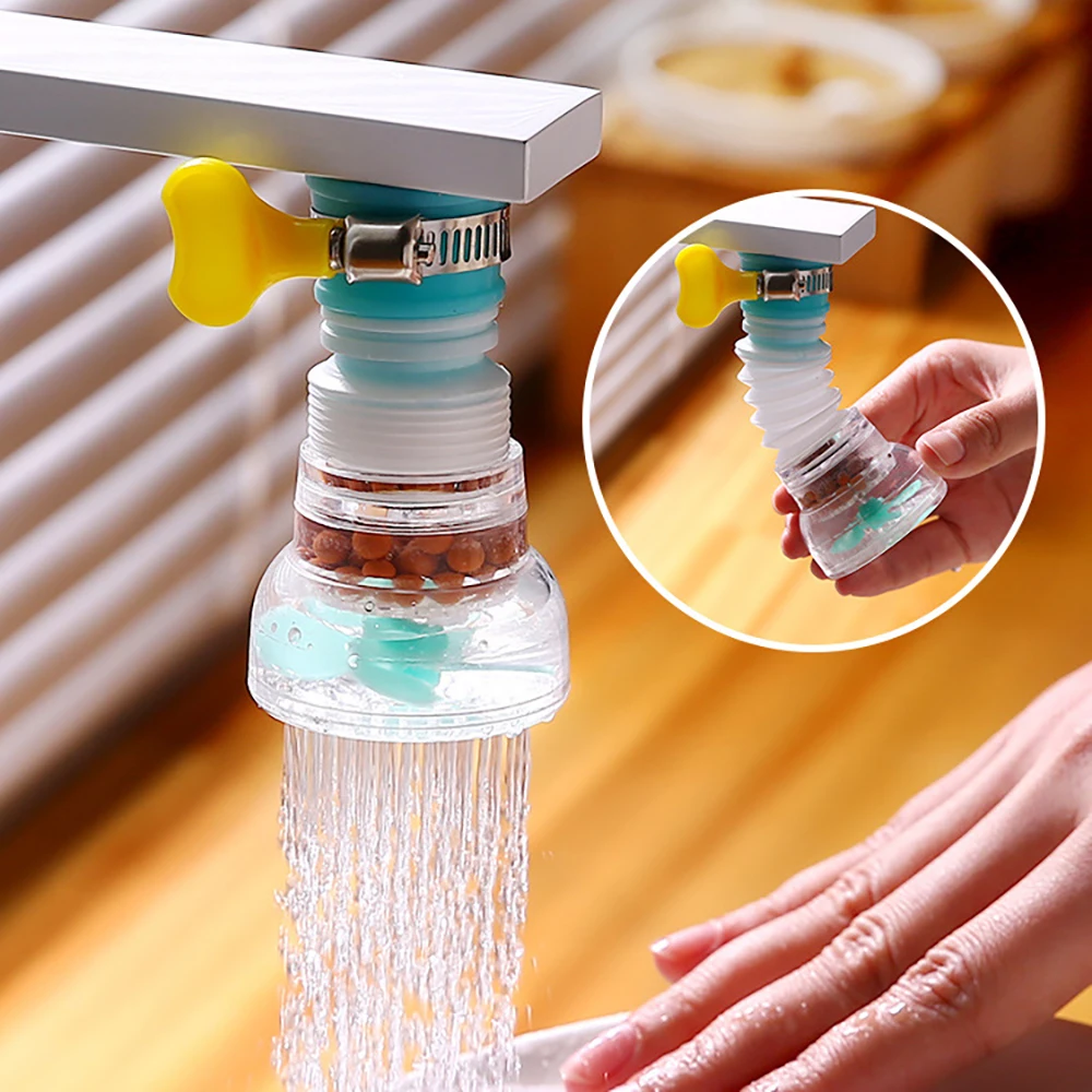 1Pc Adjustable Retractable Shower Head-360° Adjustable Shower Head - Fan-Shaped Nozzle Design Can Effectively Conserve Water