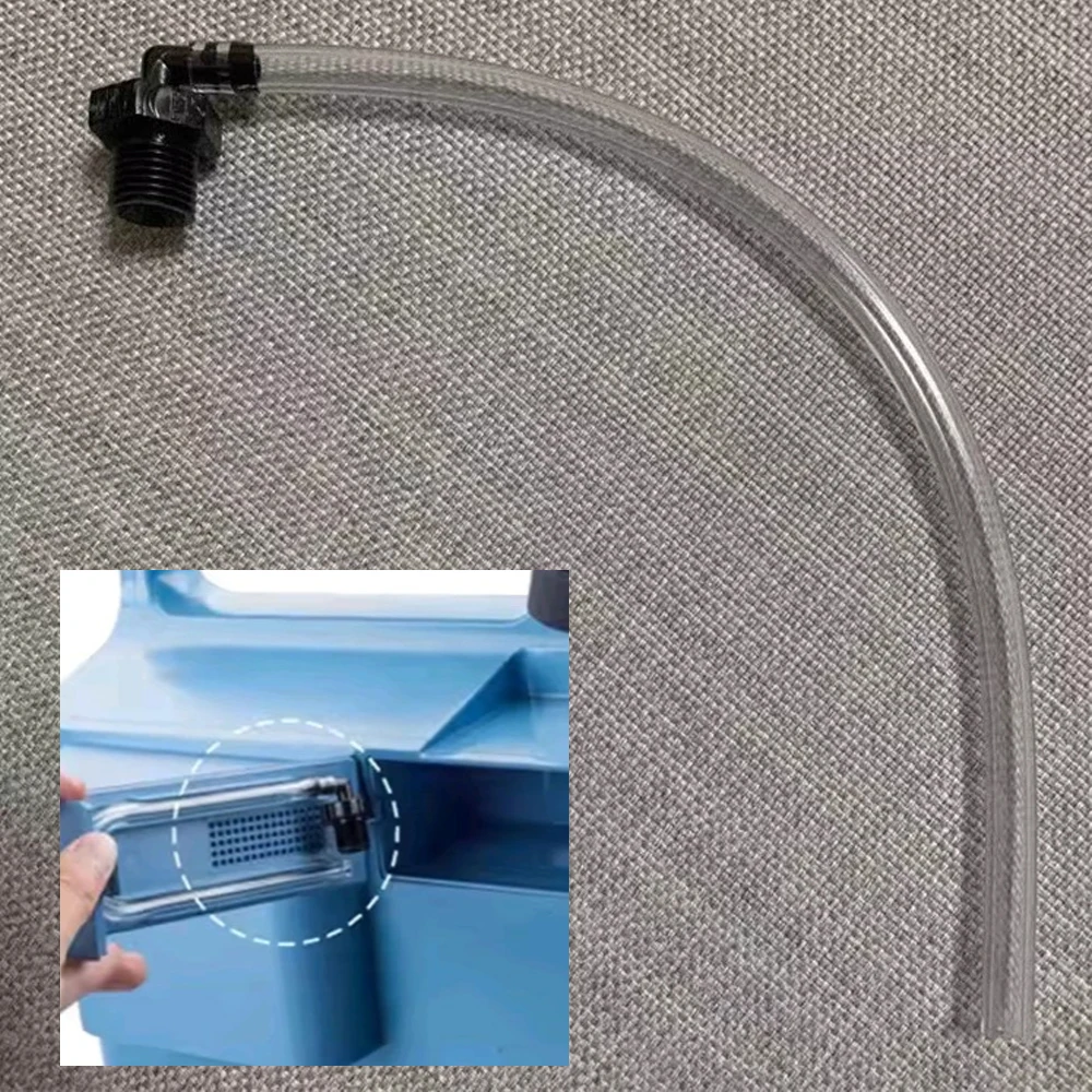 4-20pcs Humidifier Tubing Connector Adapter Pipe Humidifier Cup Threaded Joint Humidifying Cup Replacement Part Health Care Tool