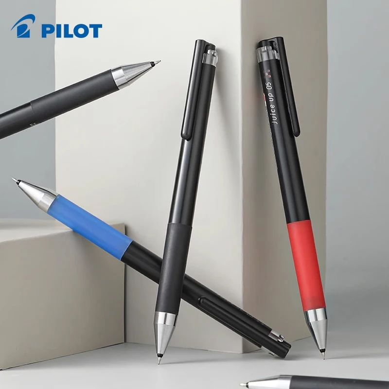 Pilot Juice Up 04 Gel-Tinten-Kugelschreiber, LJP-20S5, 0,4 mm, extrafeines Rollerball-Schreiben mit weichem Griff, LP3RF-12S4-Nachfüllung