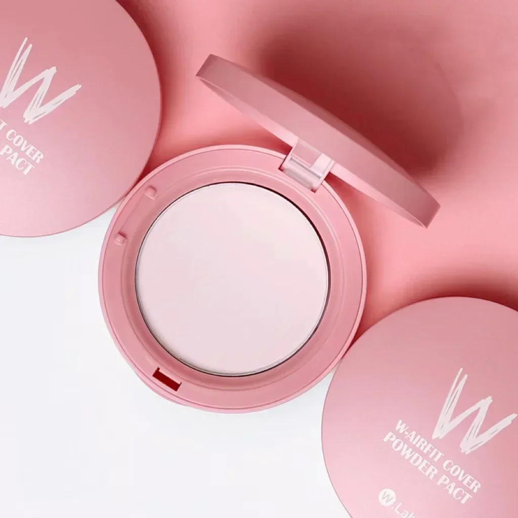 Wlab Face Loose Powder Matte Translucent Oil Control Soymilk Makeup Setting Waterproof Sweatproof Long-lasting  Korean Cosmetics