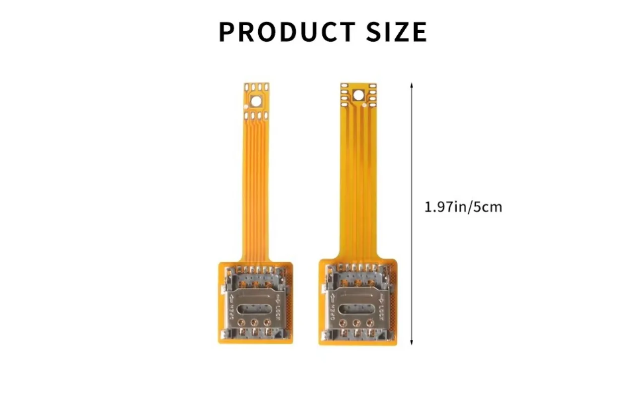 esim to sim card adapter high For wireless wifi phone watch eSIM to SIM physical card extension adapter DIY hand soldering