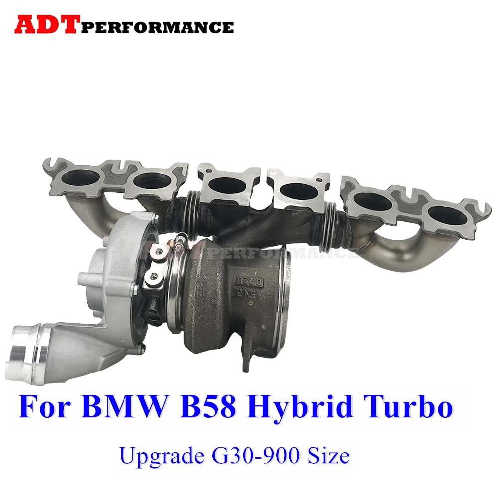 Hybrid Turbo 8679022 B58B30A 18559700063 18559710063 Upgrade Ceramic Dual Ball Bearing G30-900 turbocompressore per BMW B58 3.0L