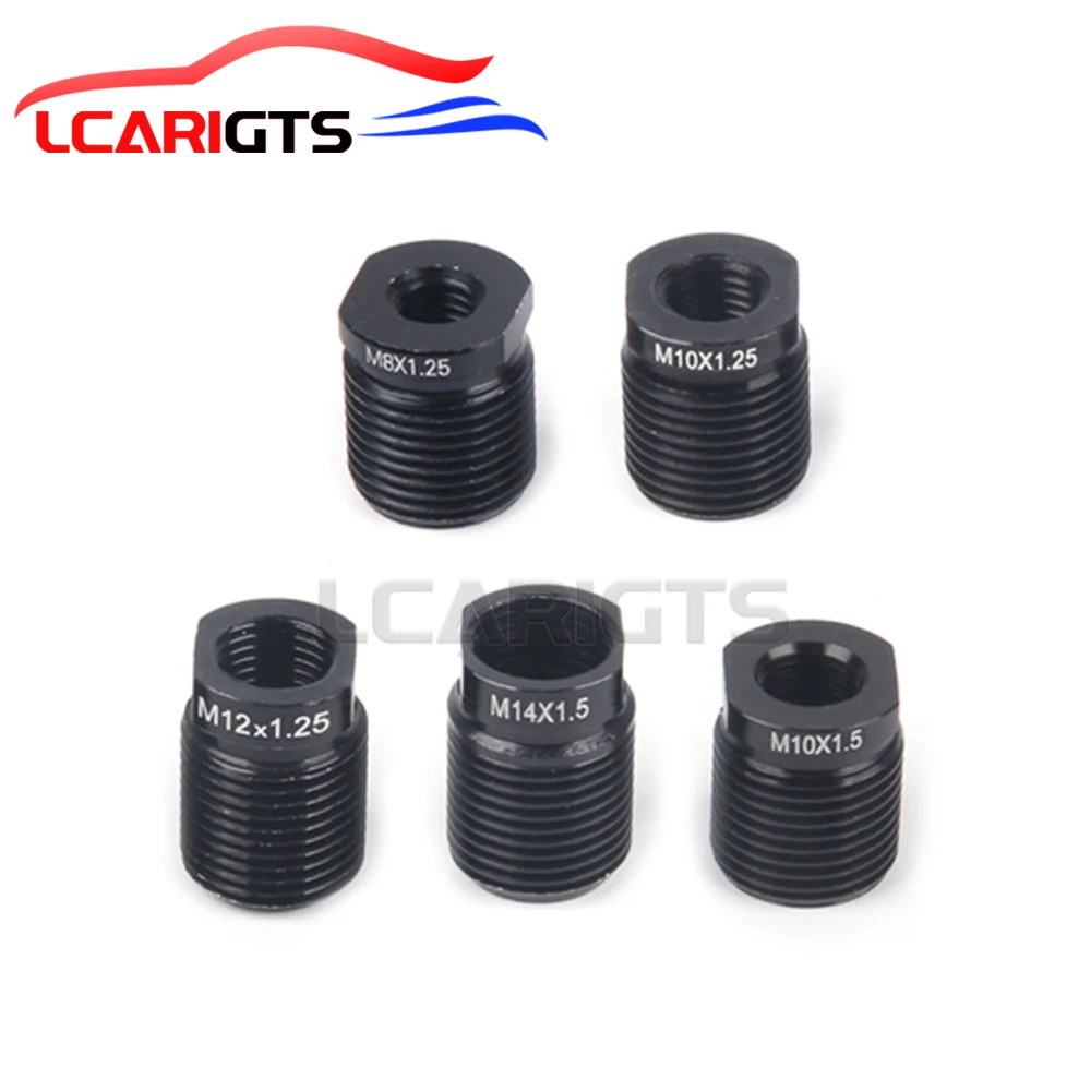 

Комплект адаптеров ручки переключения передач, 5 шт., универсальный для внутреннего шага, размер M12x1,25/M10x1,25/M8x1,25/M10x1,5/M14x1,5, автомобильный аксессуар