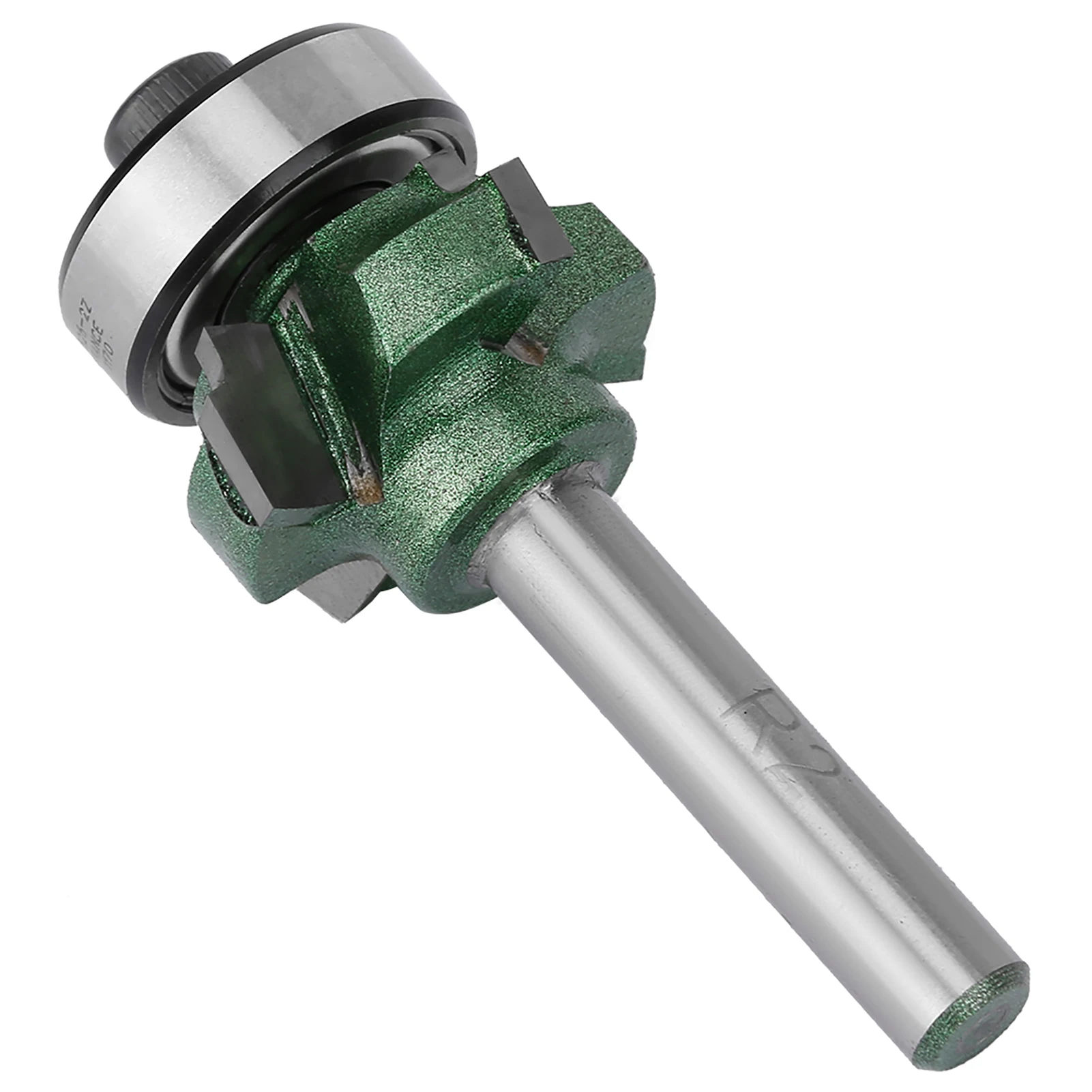 4 Teeth Trimming Cutter Edge Trimmer Router Bit 1/4" Milling Cutter Woodworking Tools Edge Trimmer Cutter