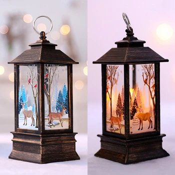 Christmas Lantern Decorative Light 4