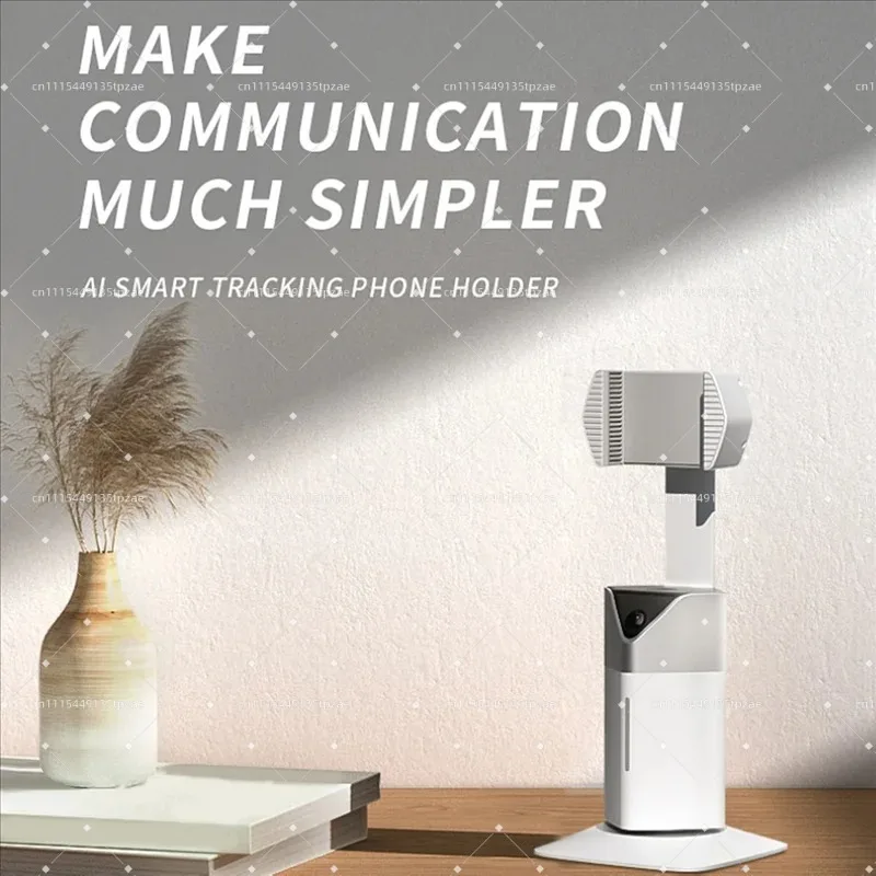 Gesture Control Auto Rotation Tracking Phone Stabilizer Tripod Live Vlog Shooting Stand B50B-AI