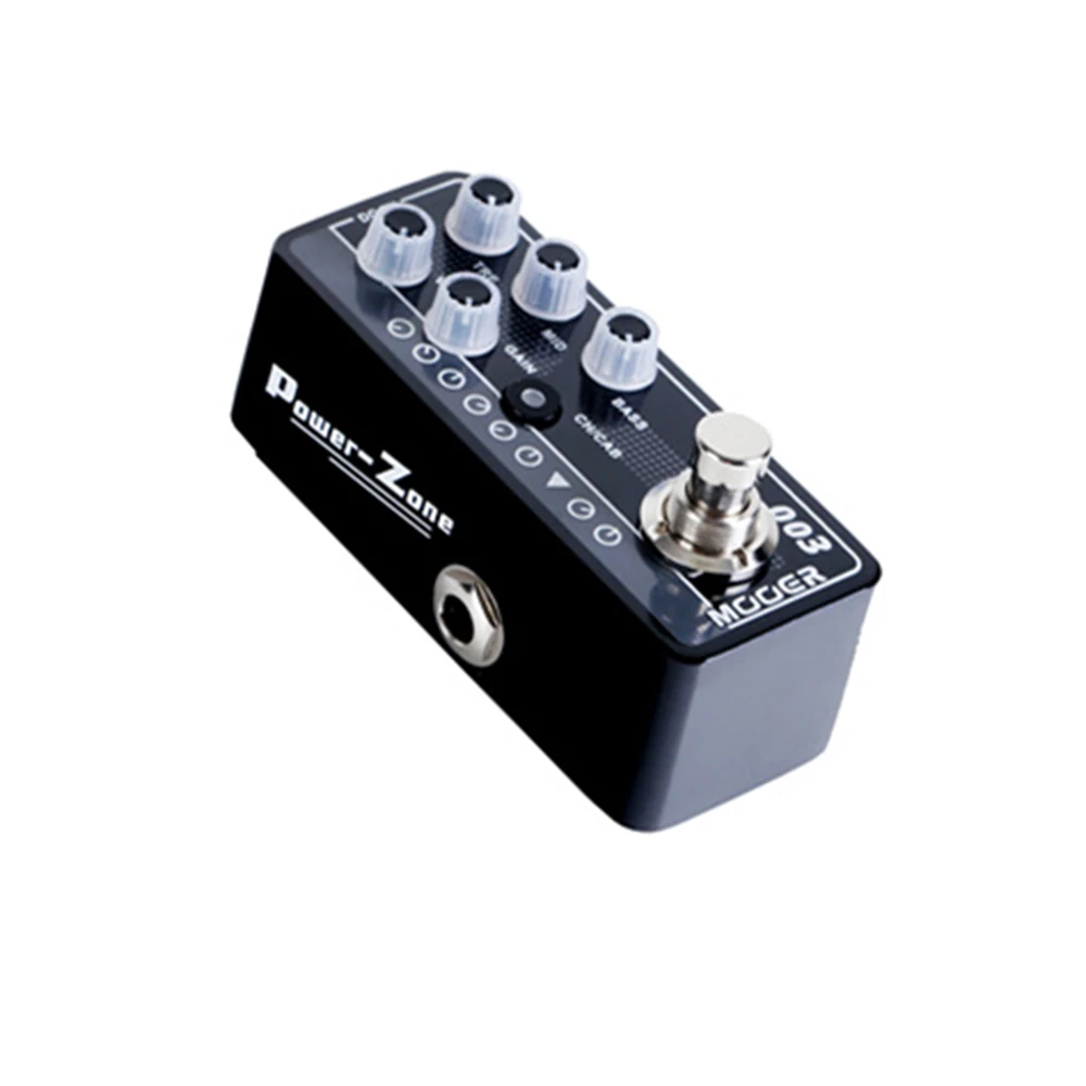 MOOER 003 Power-Zone Digital Preamp Guitar Effect Pedal Truly Versatile Micro Dual Channel Preamp Guitar Parts & Accessories