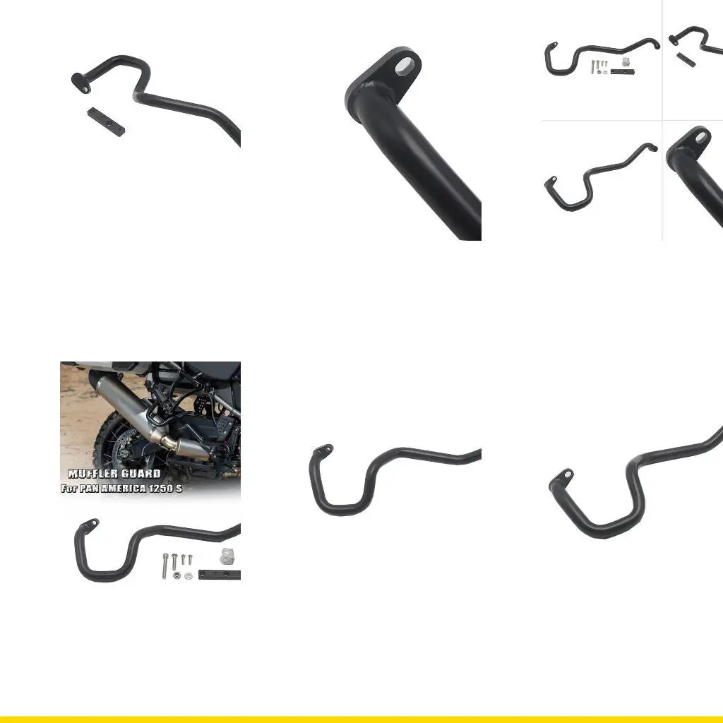 

SZCH Anti-fall Guard Exhaust Shield Protector for Pan America 1250 ADV Motorbike