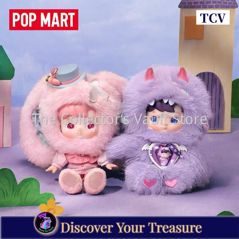 

Tcv Popmart Hacipupu Into The Secret Realm Series 1/8 Articulated Figure Blind Box Toy Mystery Box Gift
