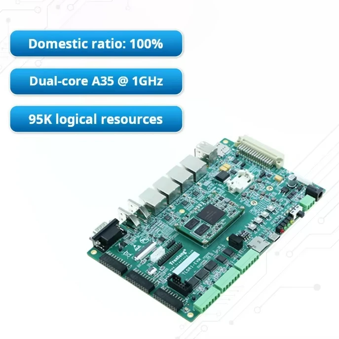 Tronlong DR1M90 Anlogic Feilong Industrial Board, Fully Domestic ARM+FPGA SoC (Zynq Upgrade)
