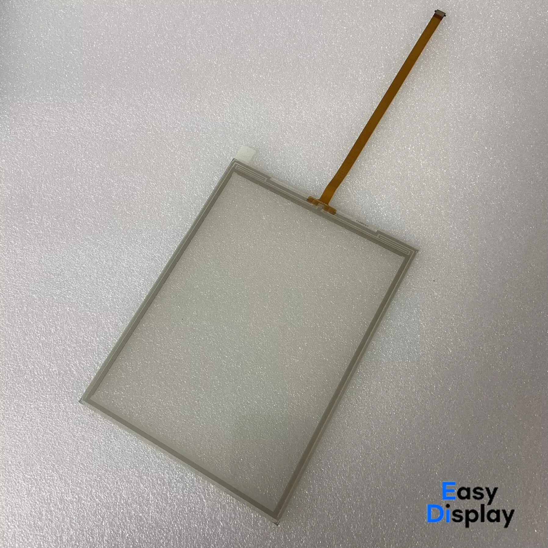 Touch Screen Panel Glass Panel For View Plus 7 2711P-T7C22D9P + Overlay Film