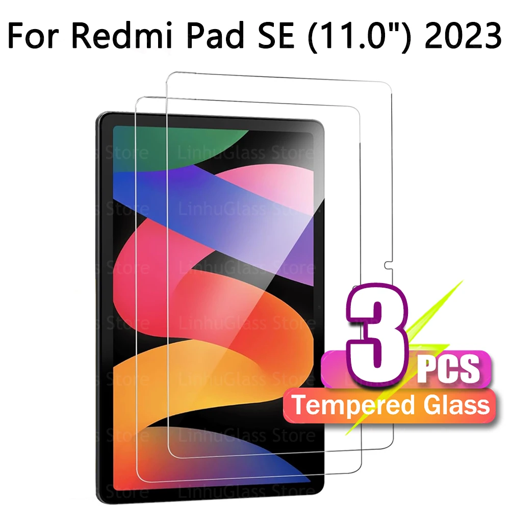 Protective Glass for Redmi Pad SE 11 Inch (2023 Released) 9H