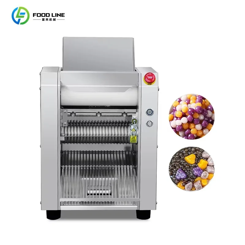 Industrial Tapioca Pearl Maker Machine Automatic Tapioca Ball Production Equipment Commercial Use