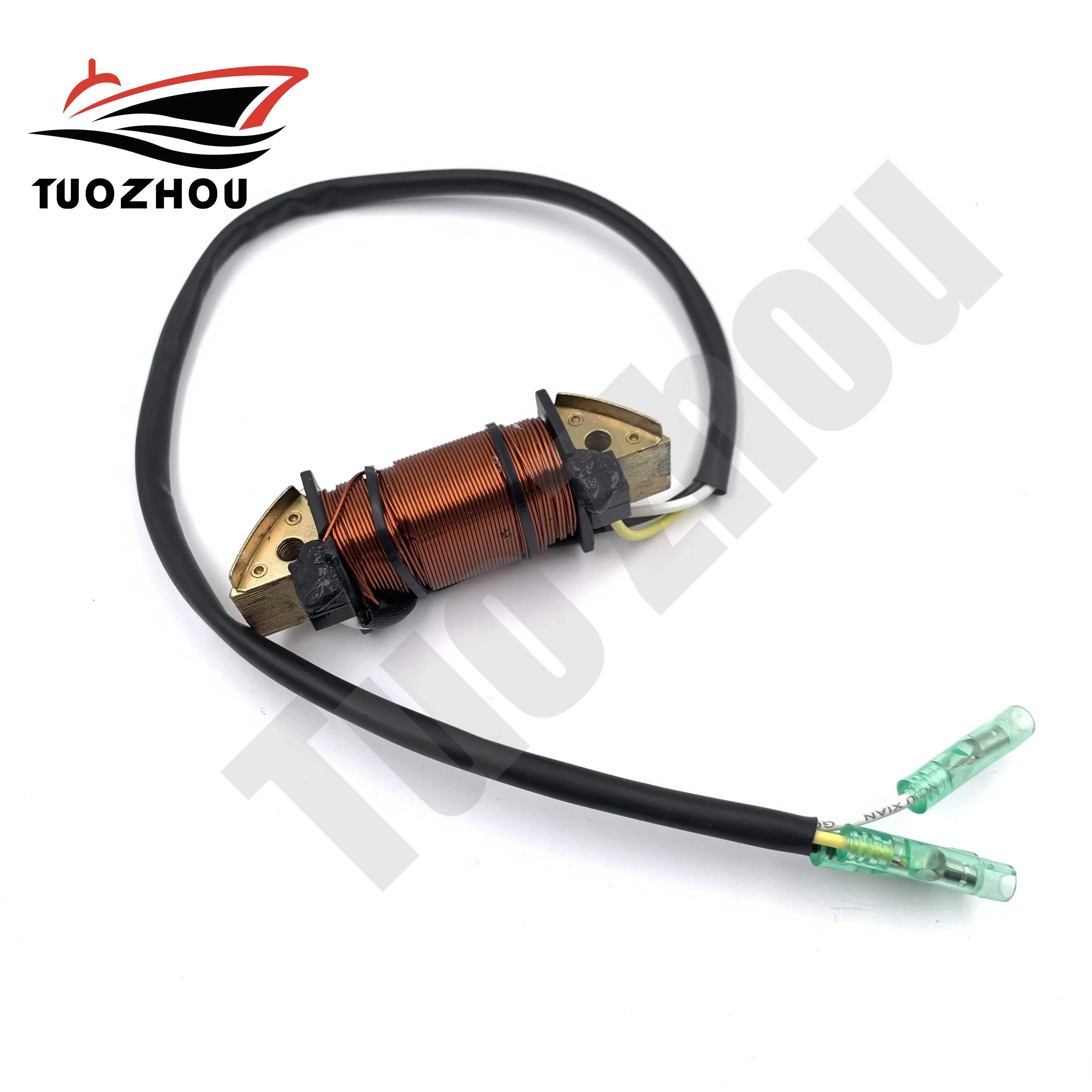 Boat Motor 3G2-06023-1 3G2060231 3G2060231M Alternator Charging Coil Assy for Tohatsu Nissan Outboard Engine M18E2 M15D M9.9D NS