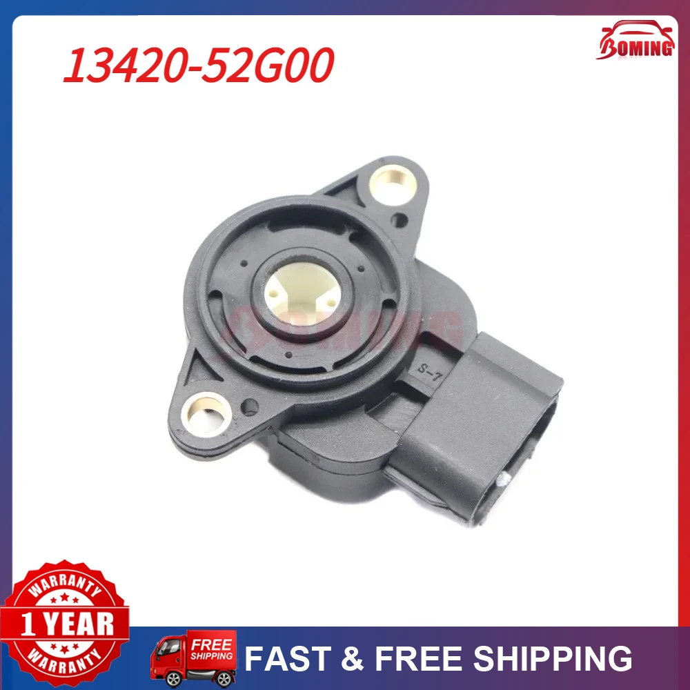 Nouveau capteur de position du papillon des gaz 13420-52G00 compatible avec Toyota Chevrolet Metro Pontiac pour Suzuki Swift 1985001130 1342052G00