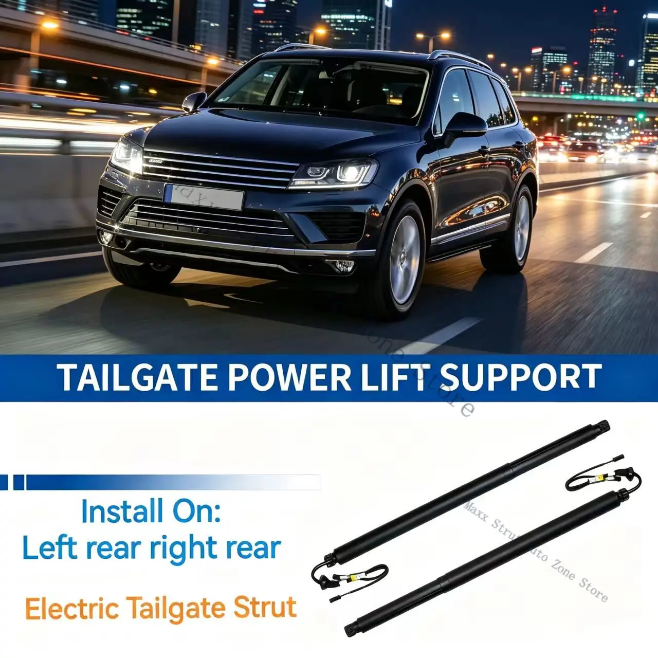 Heavy Duty Electric Tailgate Strut 81770-A9100 81780-A9100 For KIA Carnival/Sedona 2015-2020 Power Tailgate Lift Support