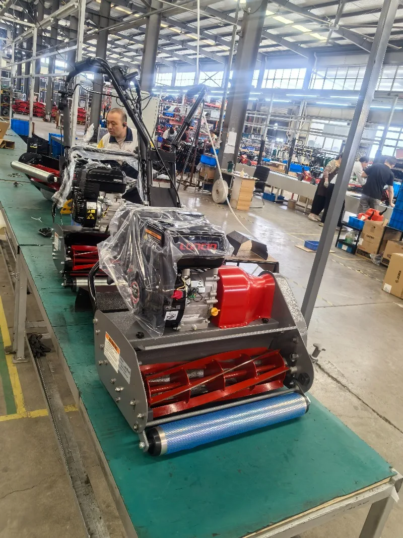 محرك العشب مع آلة قطع العشب المعتمدة من Ce Iso جزازة العشب لملعب الجولف #4