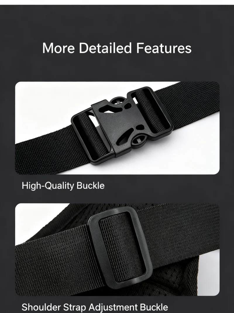 Tactical Leg Bag Motorcycle Gear Men's Biker Bag Reflective Rider Bag Women's Outdoor Sports Motorcycle Crossbody Bag