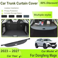 Car Trunk Curtain For Dongfeng Mage Aeolus Haohan 2023 2024 2025 2026 2027 Retractable Shade Cargo Liner Shelter Auto Acessories