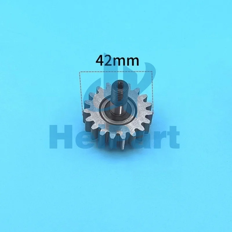 

Подходит для деталей печатной машины Heidelberg GTO, 19-зубчатая шестерня, 21 приводная шестерня с водяным роликом, высокое качество