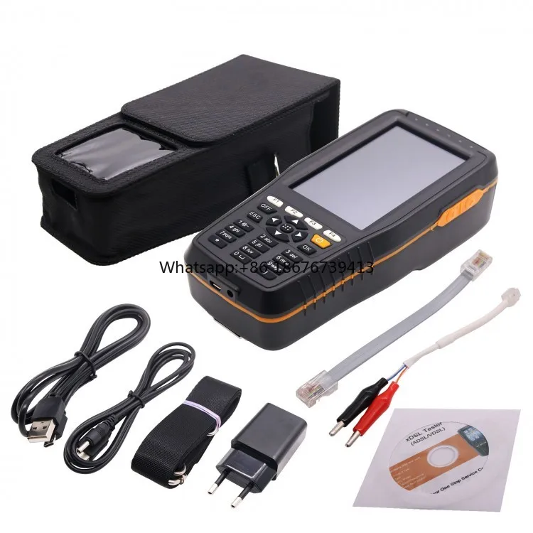 TM-600 VDSL VDSL2 Tester for XDSL Line Test and Maintenance Tools ADSL VDSL2 DMM