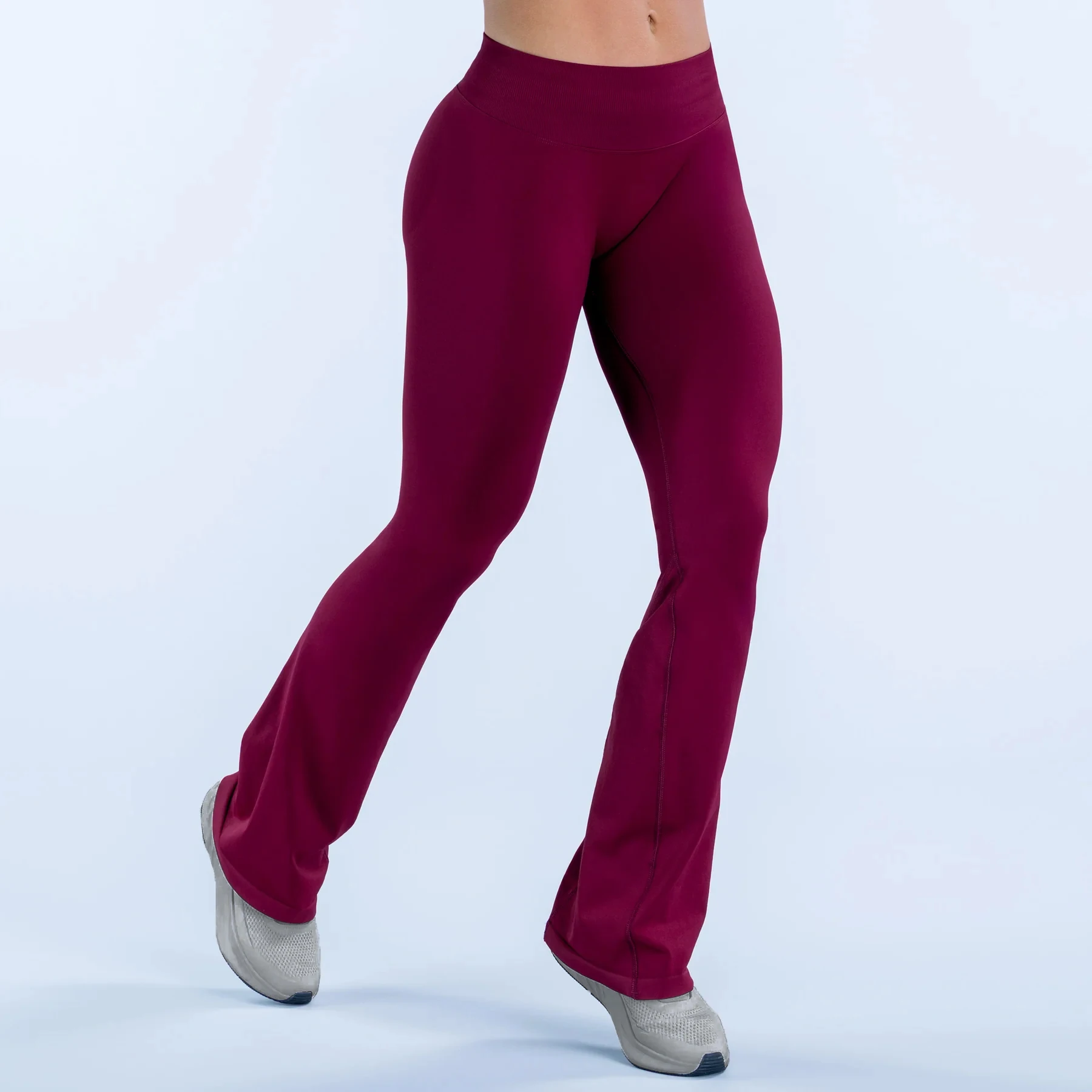 NCLAGEN Scrunch Flare Leggings 5