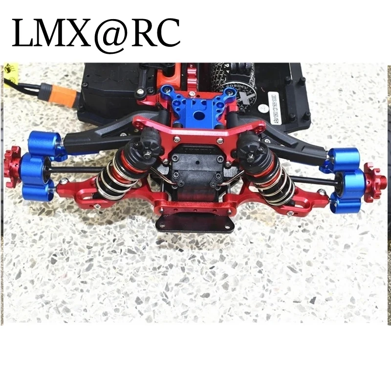 6-częściowy metalowy zestaw przednich i tylnych wahaczy do ARRMA 1/7 Infraction Limitless 6S 1/8 Typhon 6S RC Car Upgrade Parts